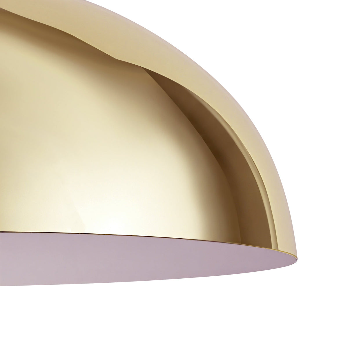 Oak Hanglamp Ø35 Glanzend Messing