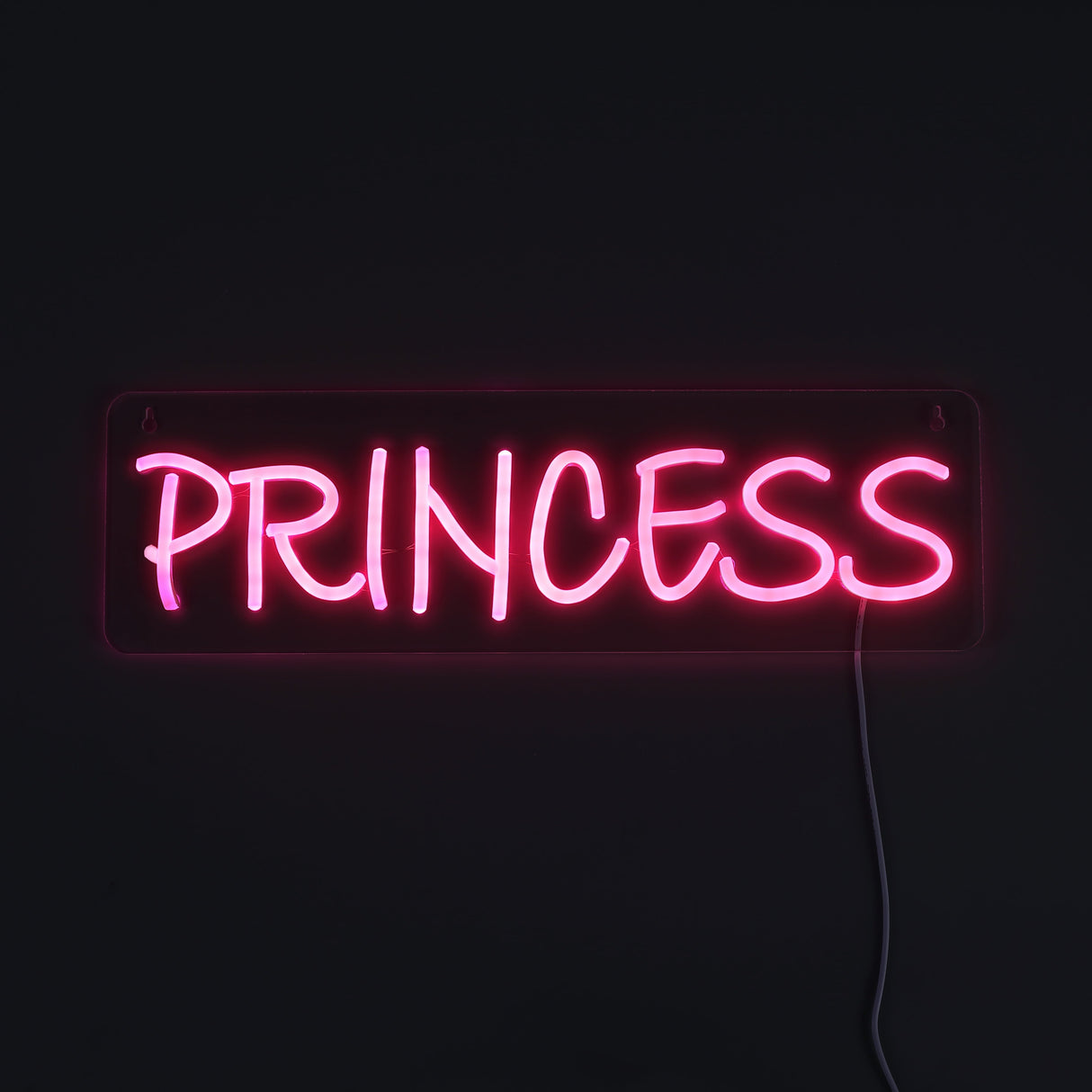 Princess Neon Vägglampa-Lampconcept.se