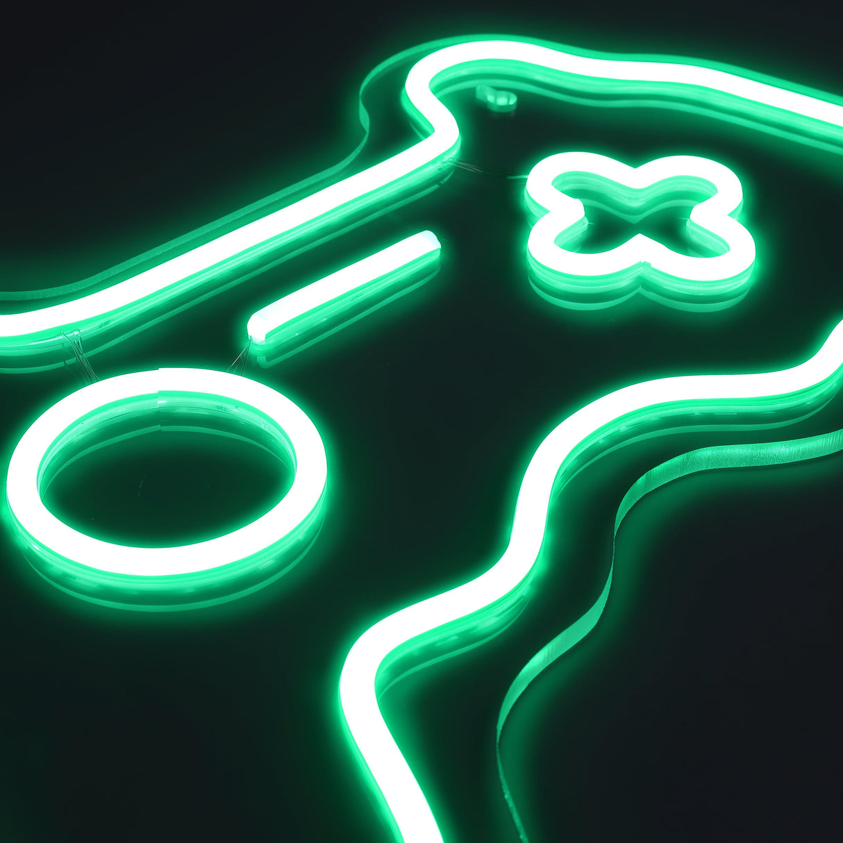 Joystick RGB Neon Vägglampa-Lampconcept.se