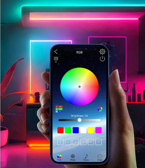 RGBIC Neon Flex 5V 5 Meter IP67