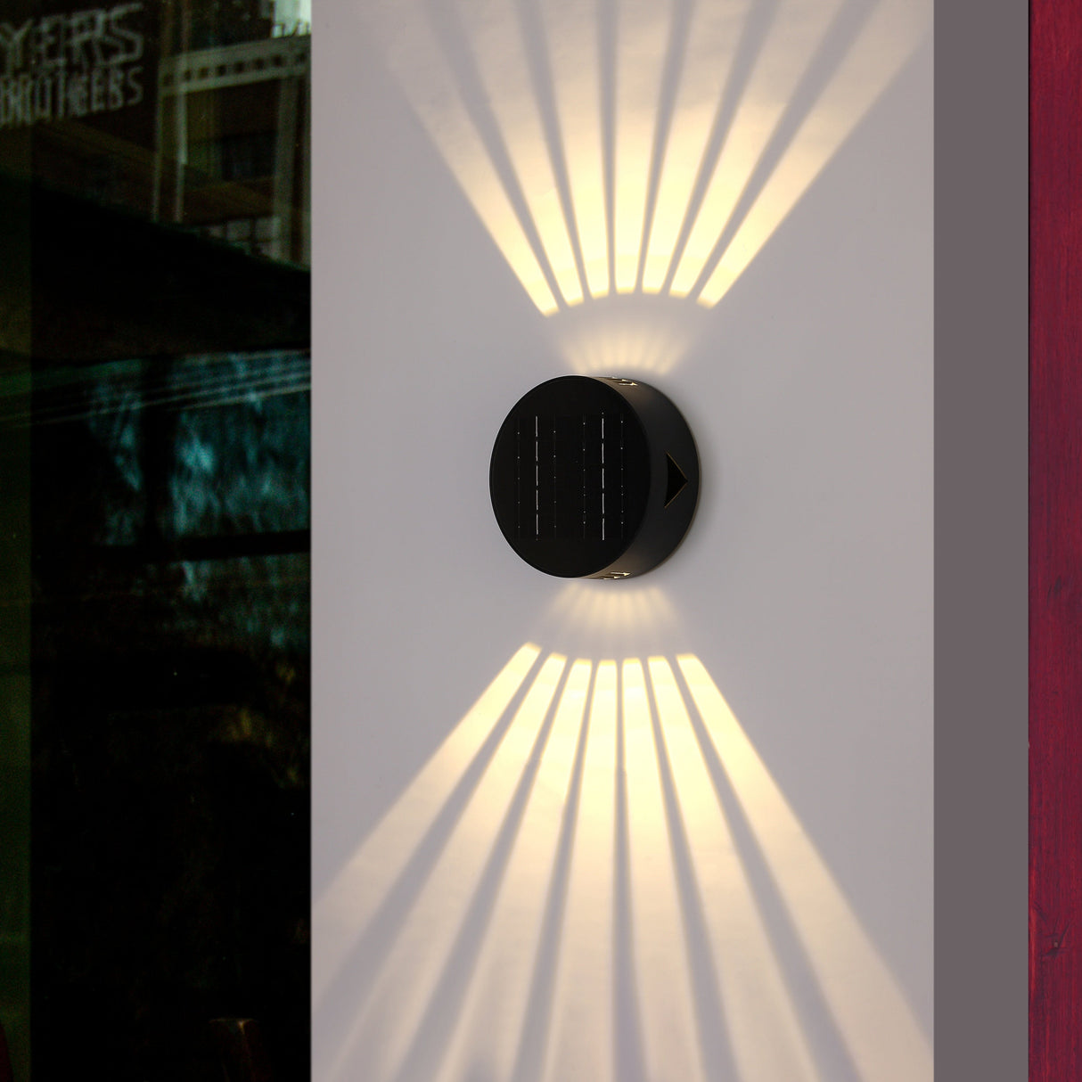 Solani Solar Wandlamp