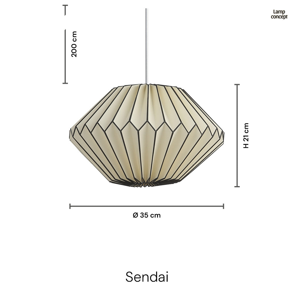 Sendai Hanglamp