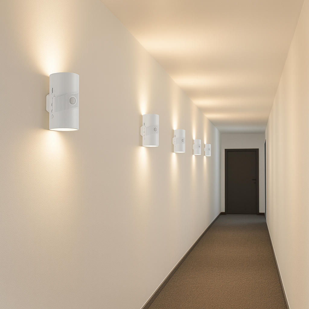 Daisy Draadloos Sensorlamp Wit