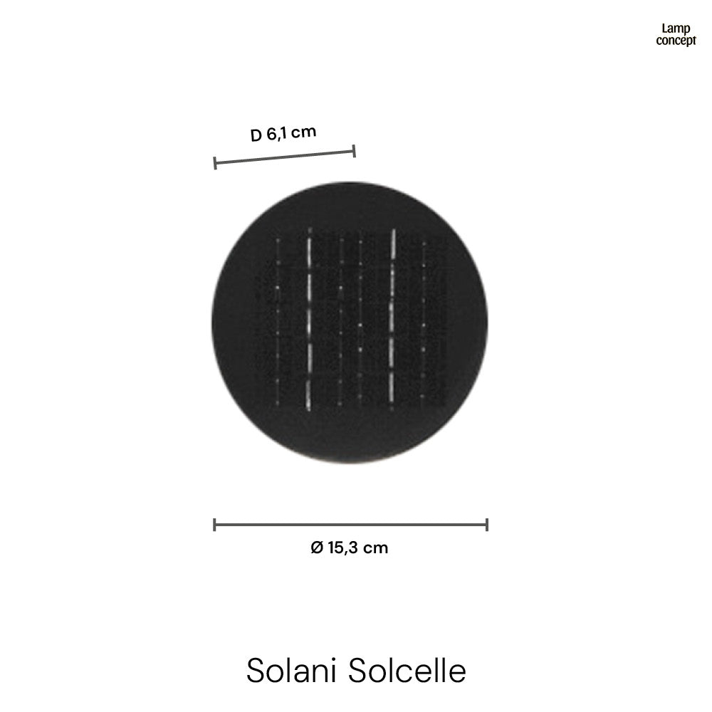 Solani Solar Wandlamp