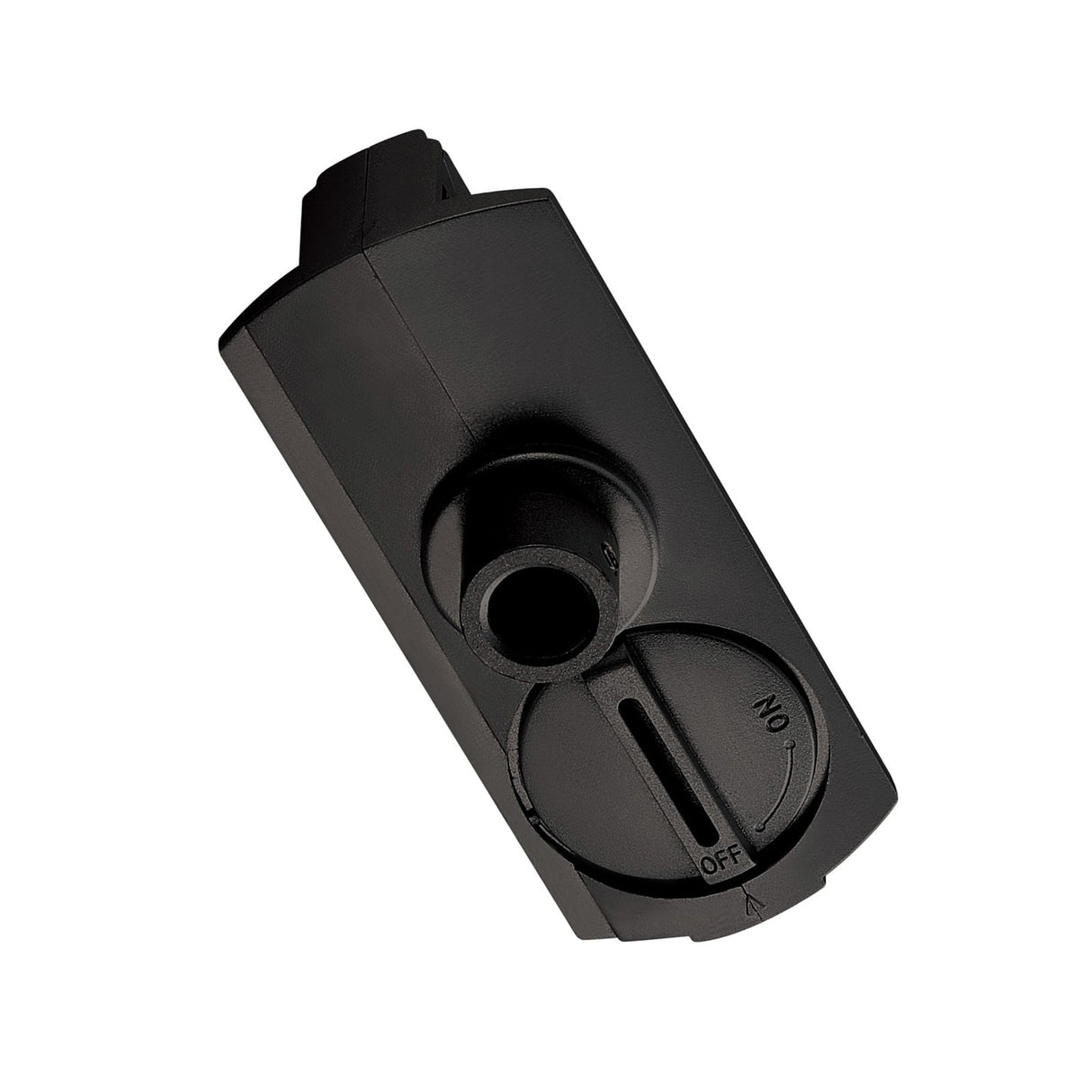 Pendeladapter 1-Fase Zwart