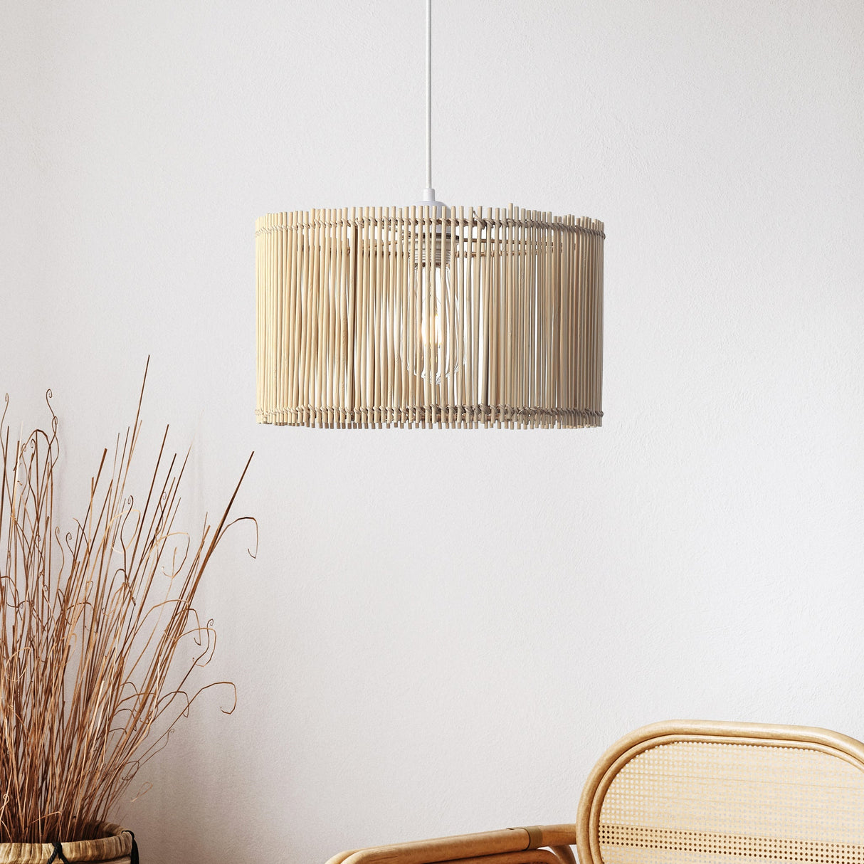 Sticks Bamboo Taklampa Ø42-Lampconcept.se