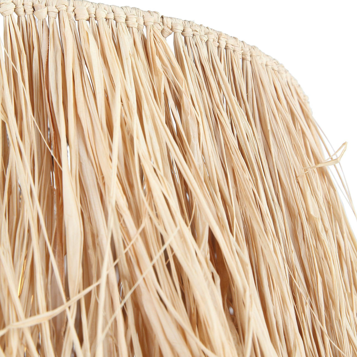 Straw Raffia Taklampa-Lampconcept.se