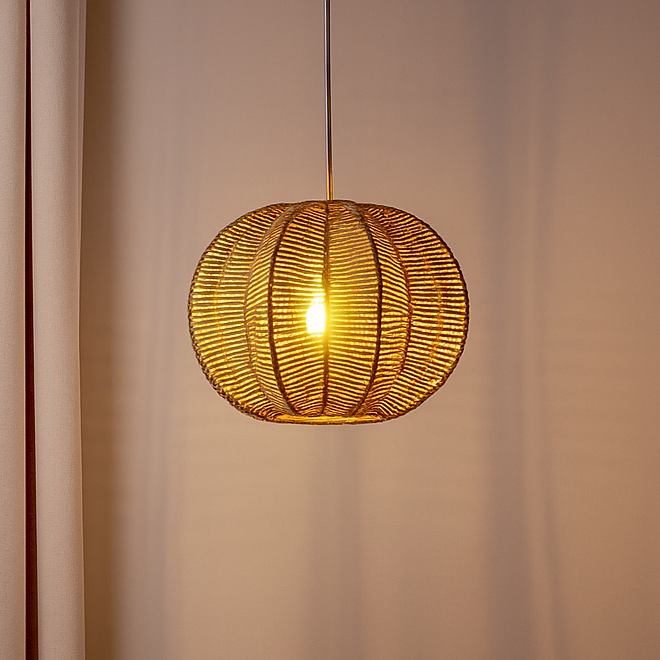 Tiva Braided Hanglamp Ø32