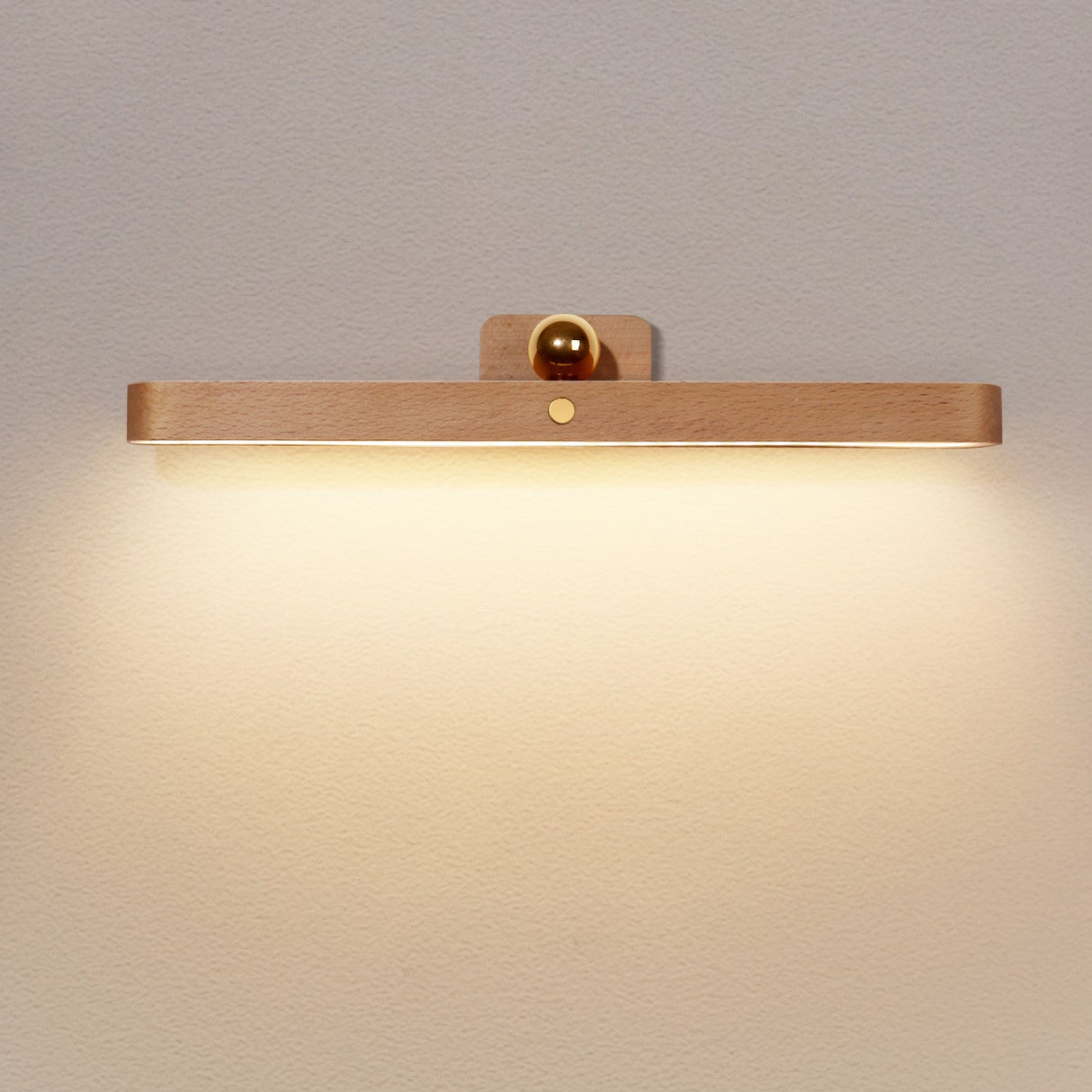 Timber Draadloze Wandlamp Licht