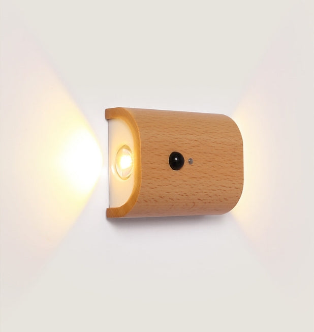 Erb Draadloze Wandlamp Lichte