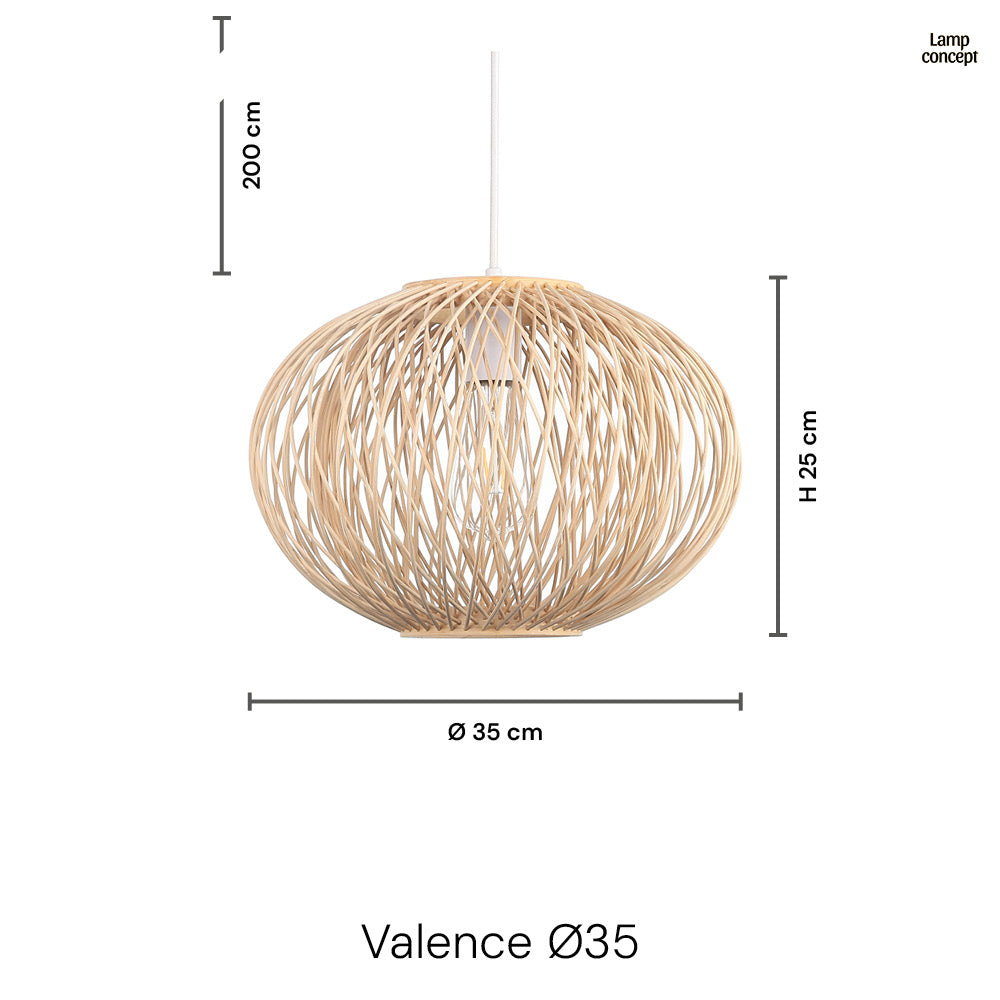 Valence Hanglamp Ø35
