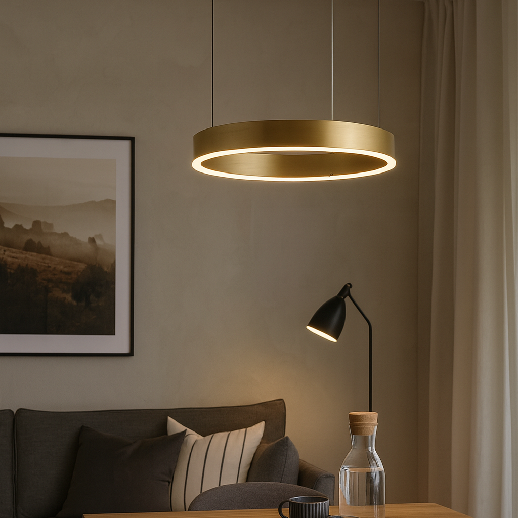 Vision Hanglamp Ø40 Messing