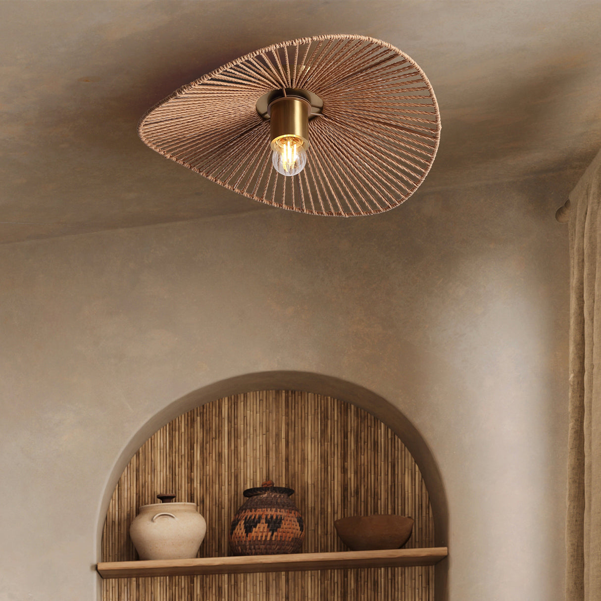 Wave Plafondlamp Ø40