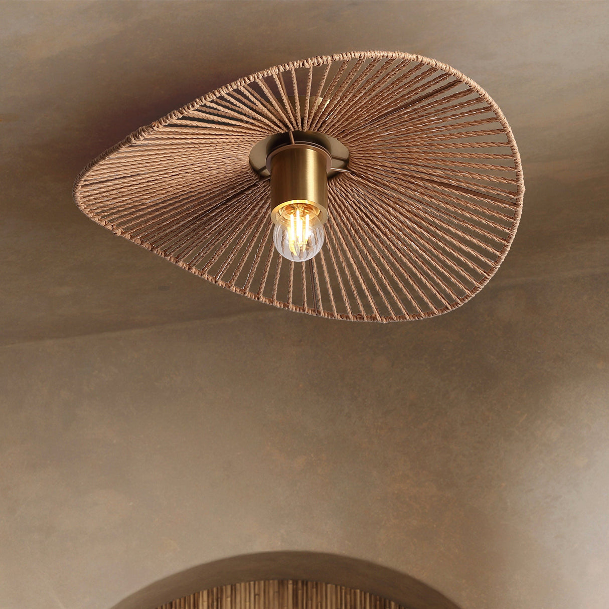 Wave Plafondlamp Ø40