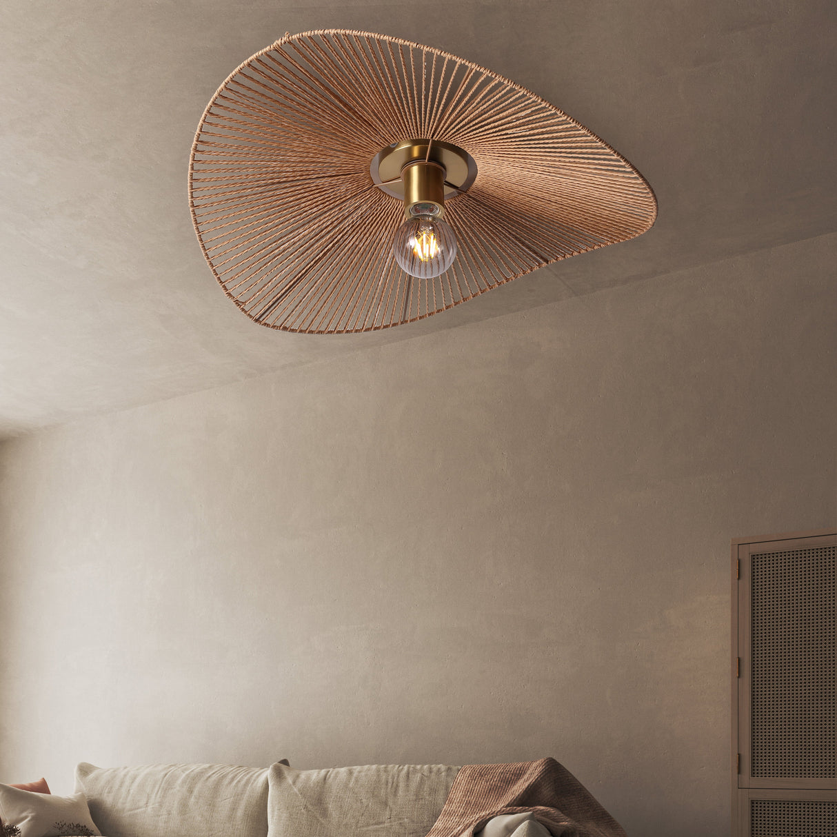 Wave Plafondlamp Ø60