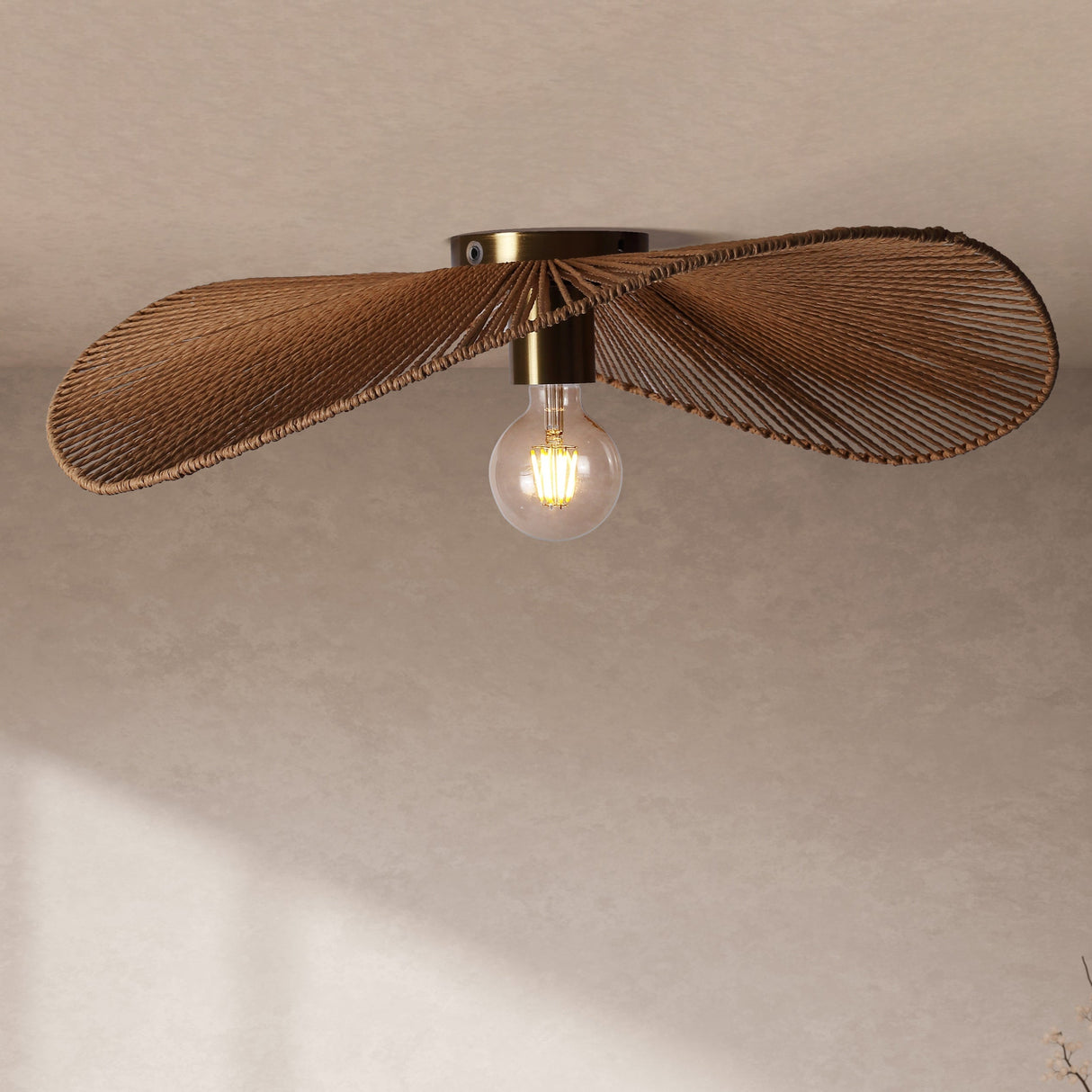 Wave Plafondlamp Ø60