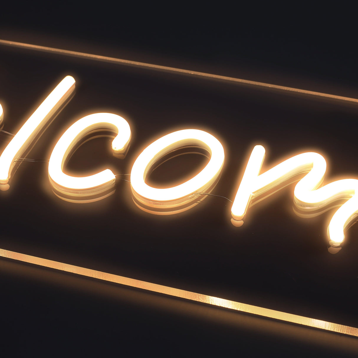 Welcome Neon Vägglampa-Lampconcept.se