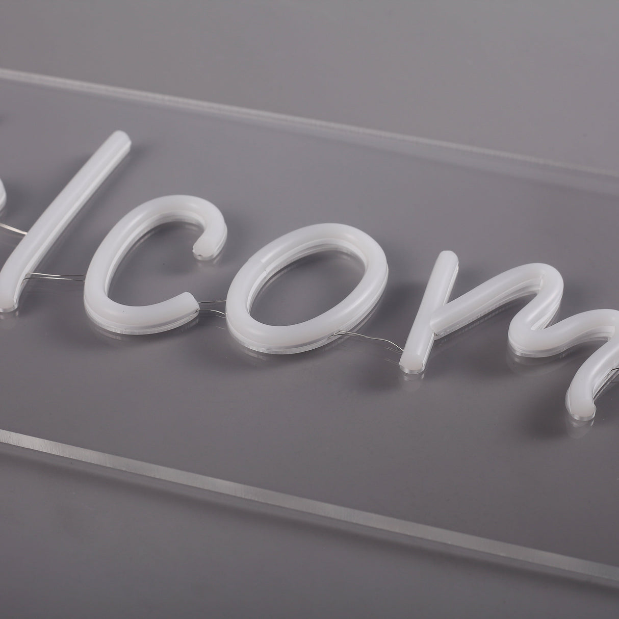 Welcome Neon Vägglampa-Lampconcept.se