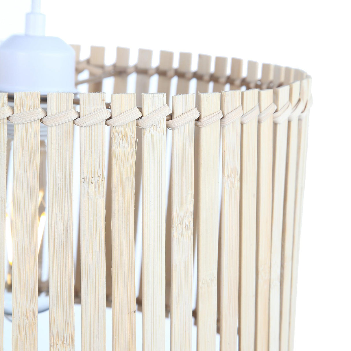 Fleet Bamboo Taklampa Ø33-Lampconcept.se
