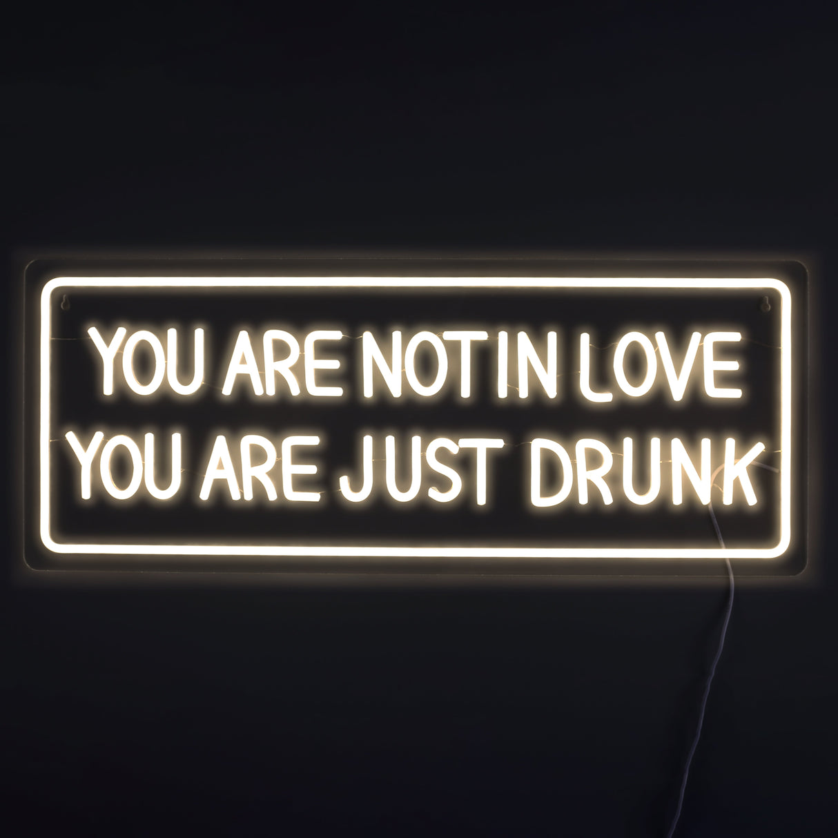 Youre Not In Love Neon Vägglampa-Lampconcept.se