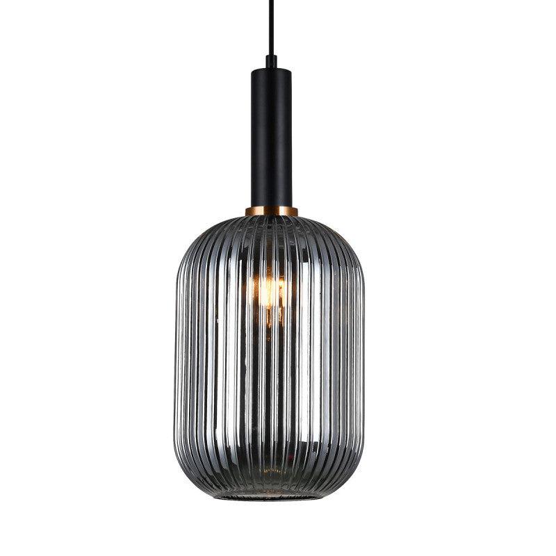 Antiola Taklampa Ø20 Svart/Smoke-Lampconcept.se