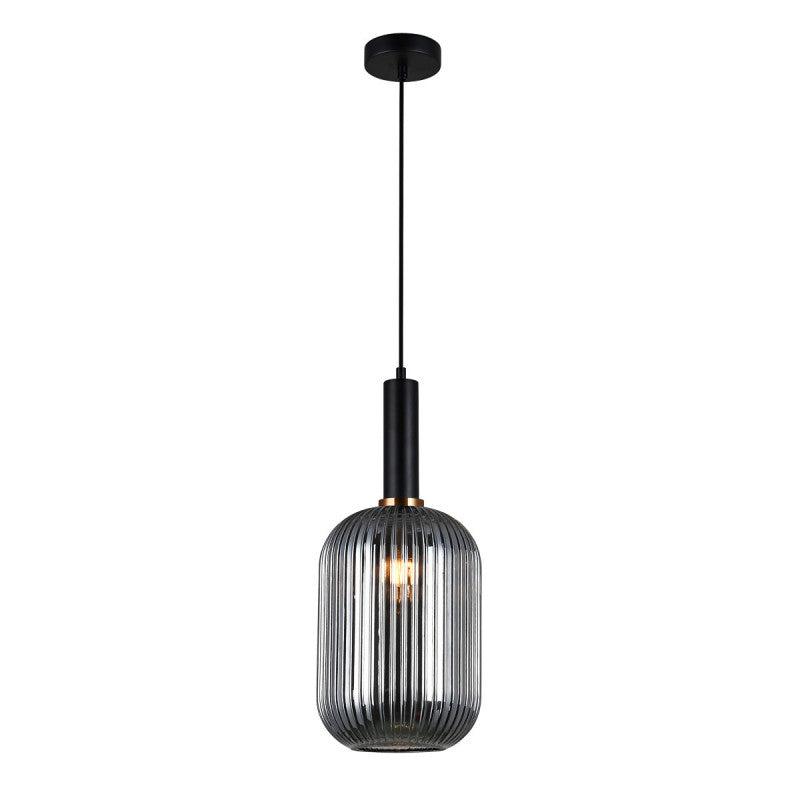 Antiola Taklampa Ø20 Svart/Smoke-Lampconcept.se