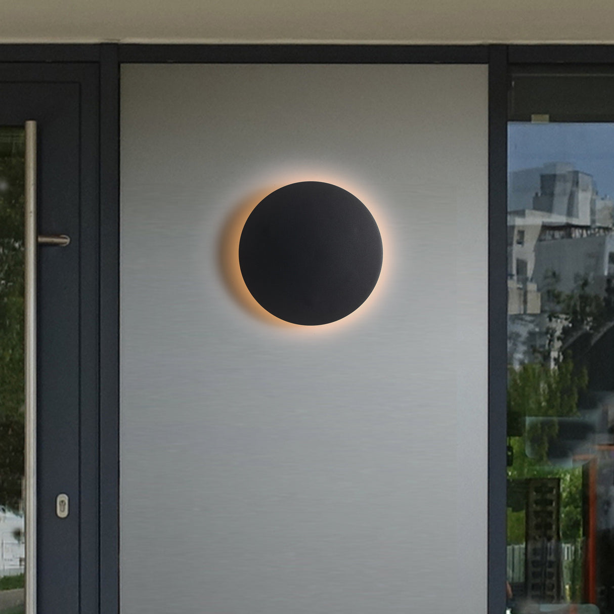 Sphere LED Ø23 IP54 Wandlamp