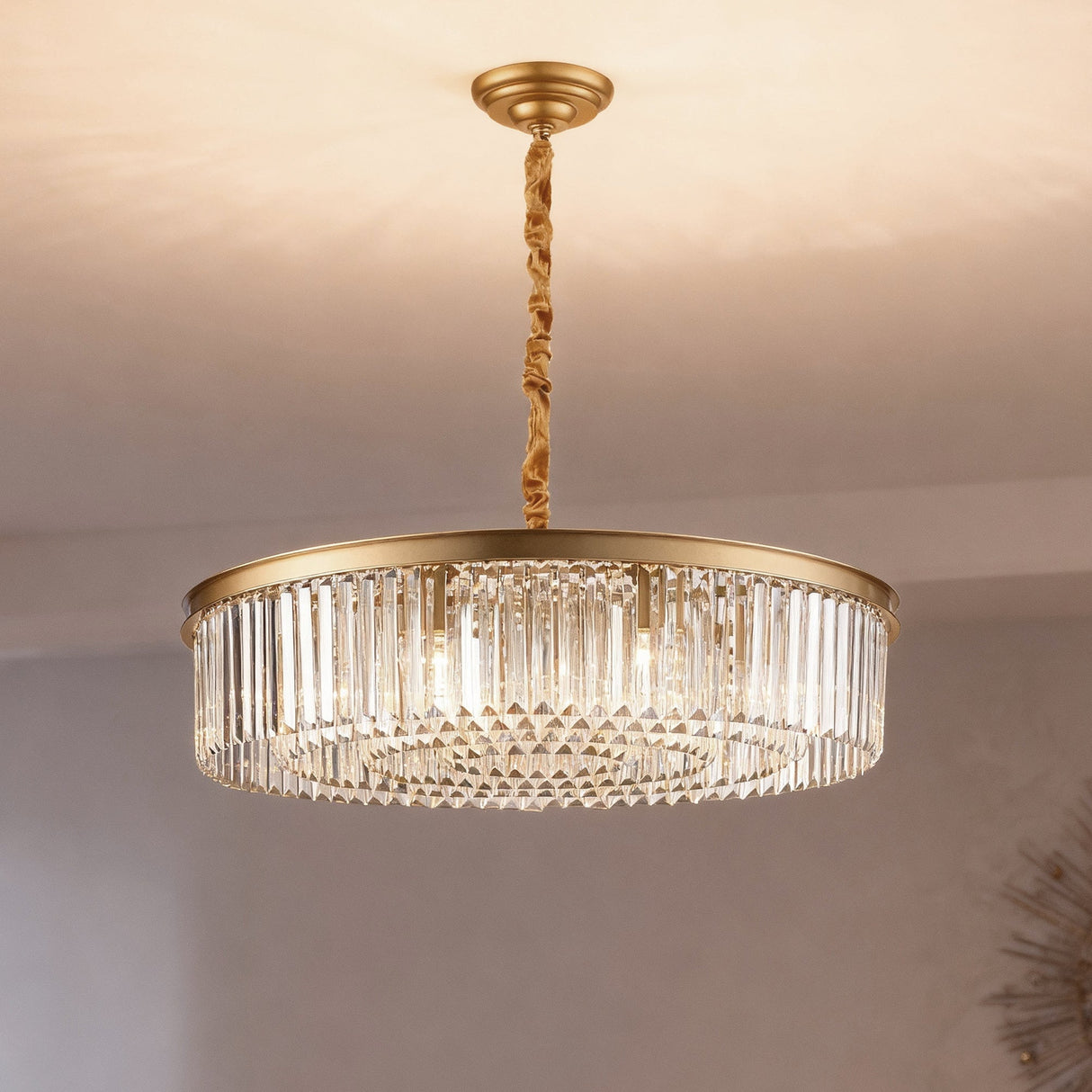 Santorini Kroonluchter Ø75 Helder