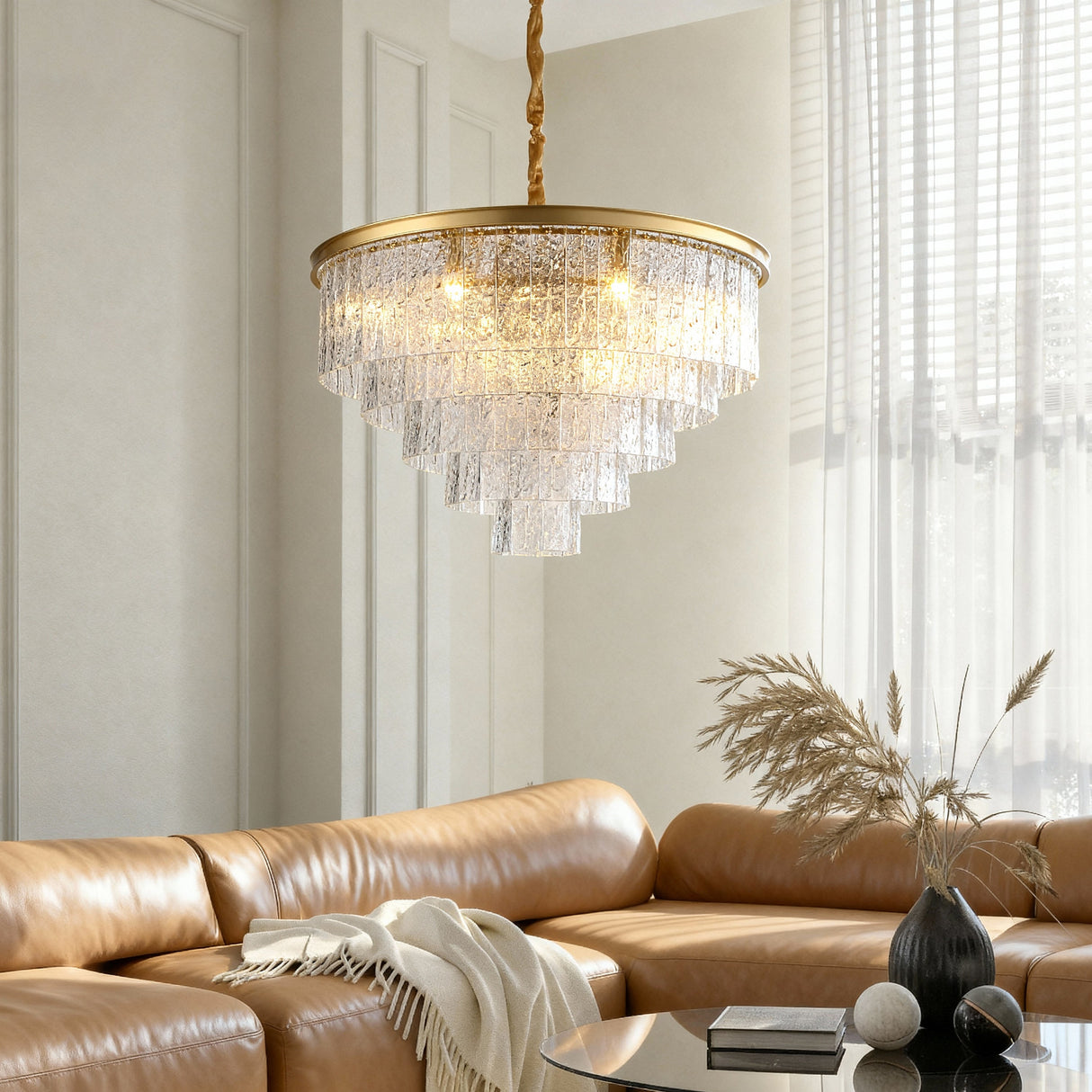 Kiruna Kroonluchter Ø80