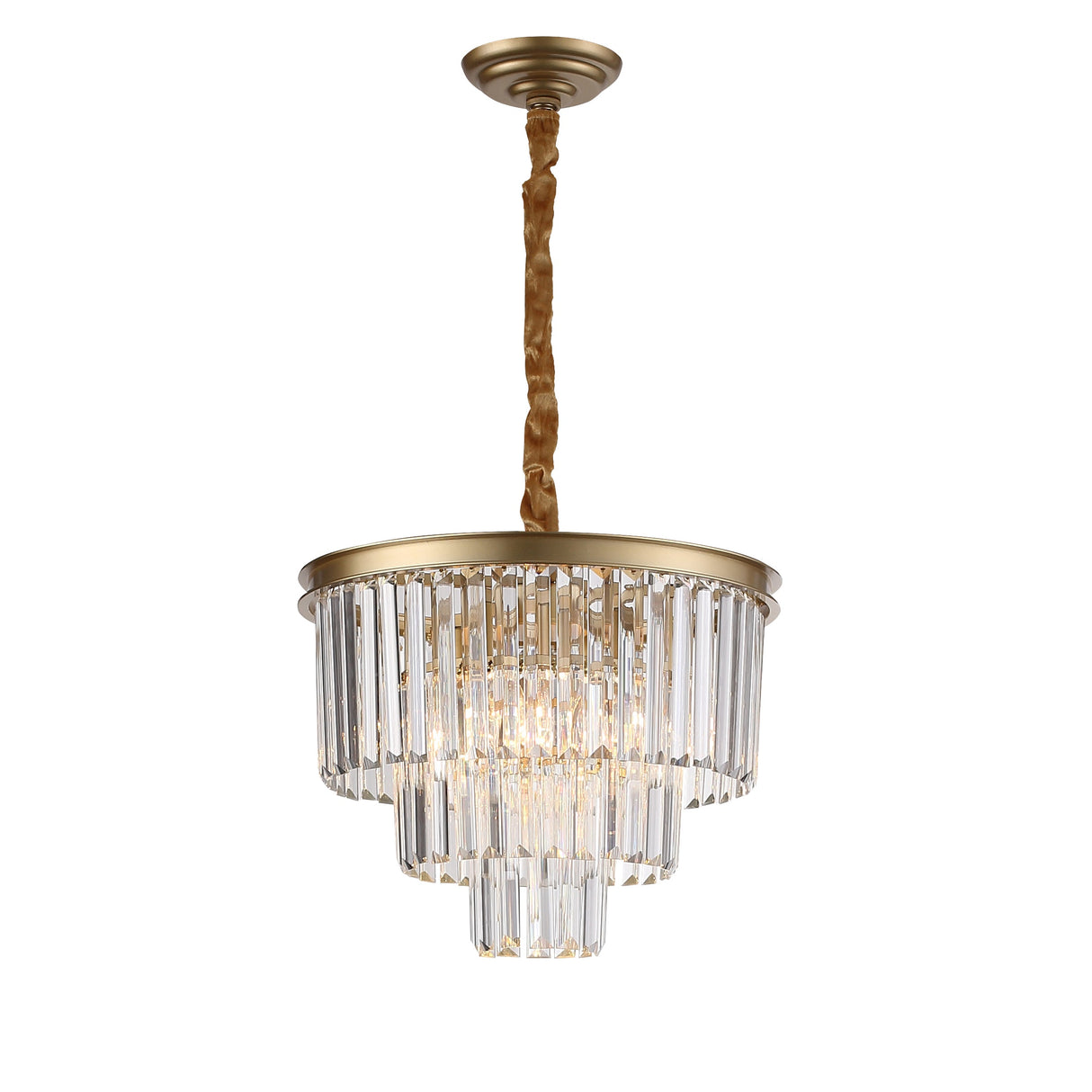 Santorini Kroonluchter Ø40 Helder