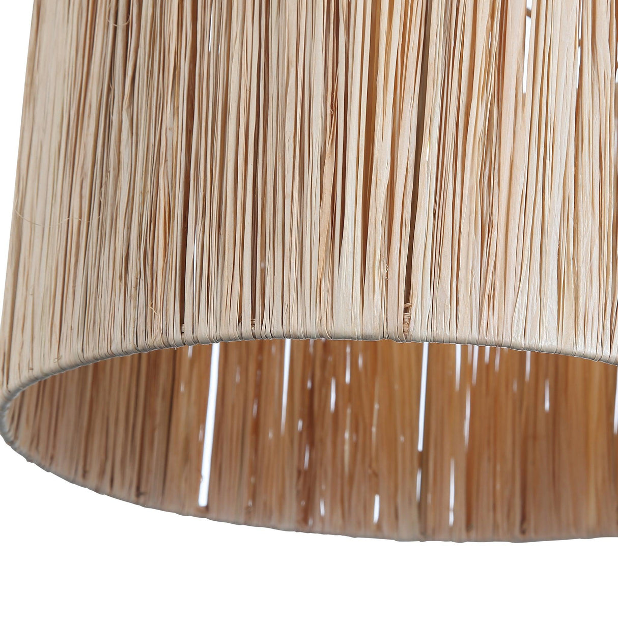 Raffia Taklampa Ø20-Lampconcept.se