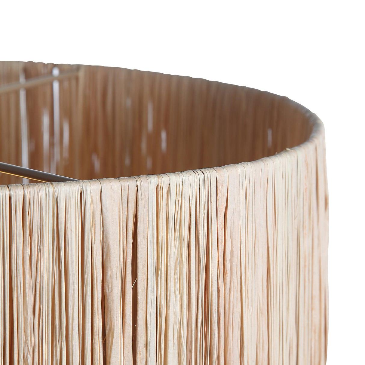 Raffia Taklampa Ø30-Lampconcept.se