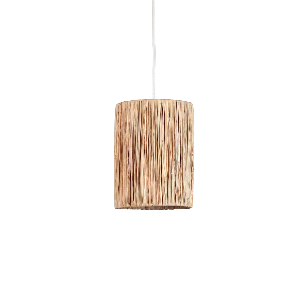Raffia Taklampa Ø15-Lampconcept.se