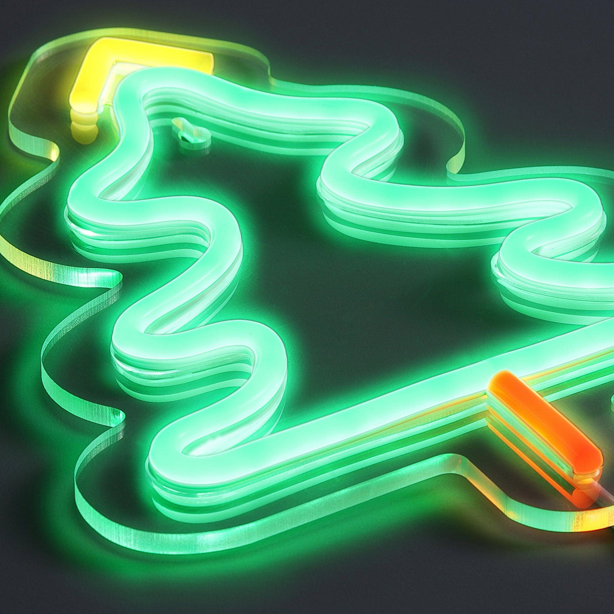 Christmas Tree Neon Vägglampa-Lampconcept.se