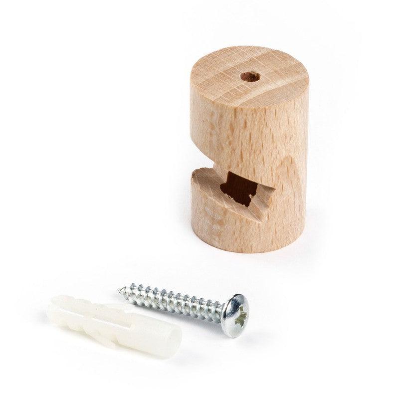 V-Hook Ljust Trä-Lampconcept.se