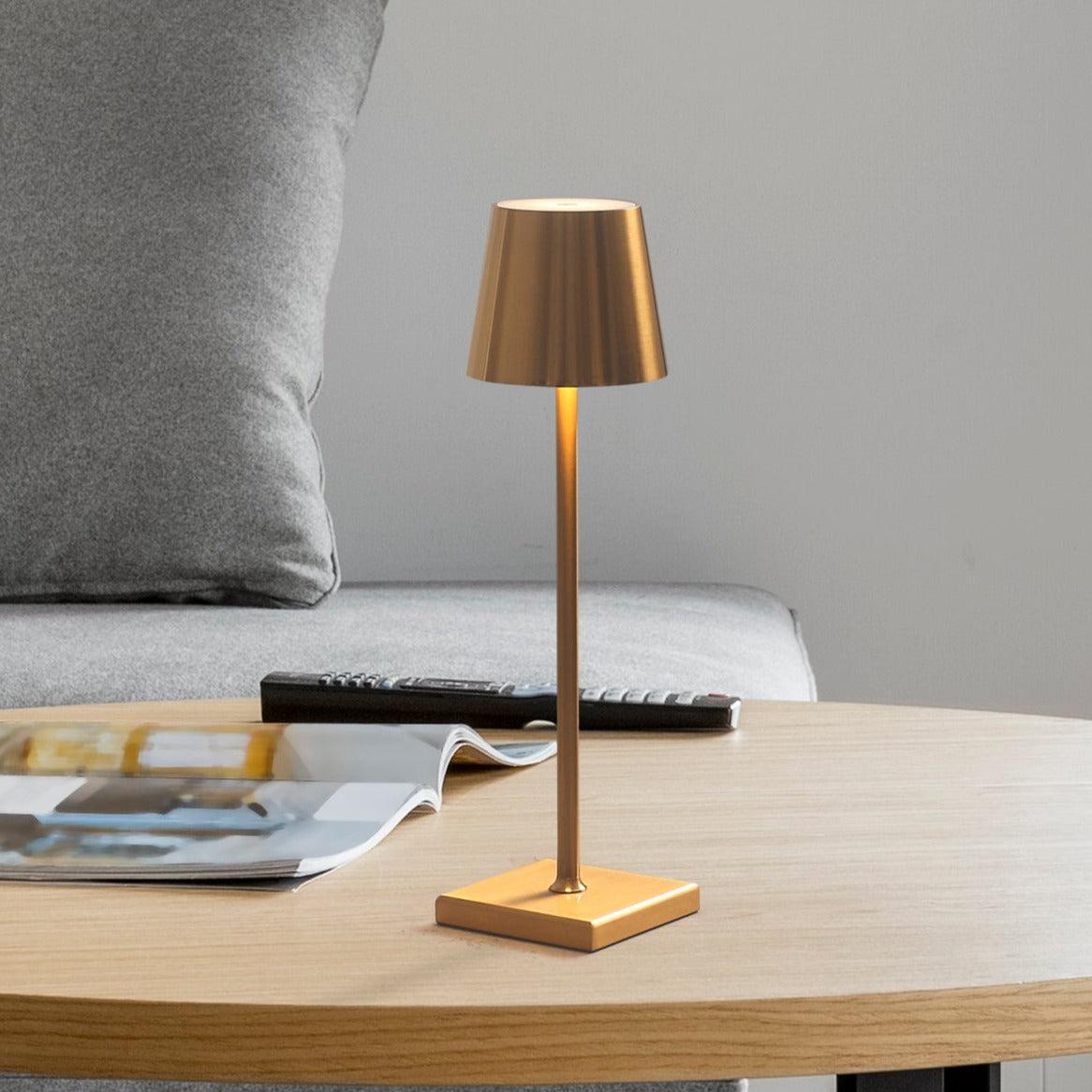 Garda 38cm Sladdlös IP54 Mässing-Lampconcept.se