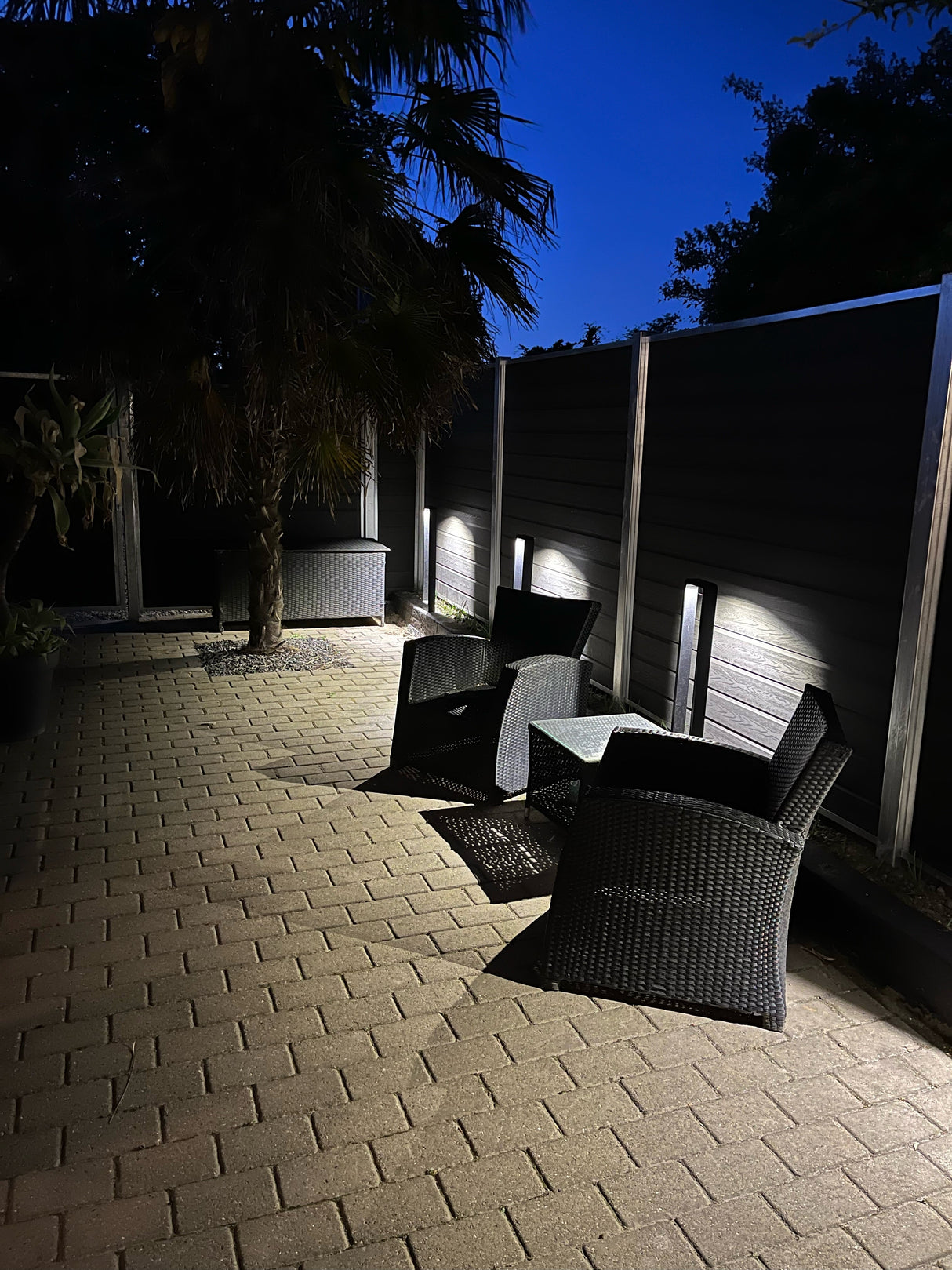 Ghost LED Trädgårdslampa 50cm-Lampconcept.se