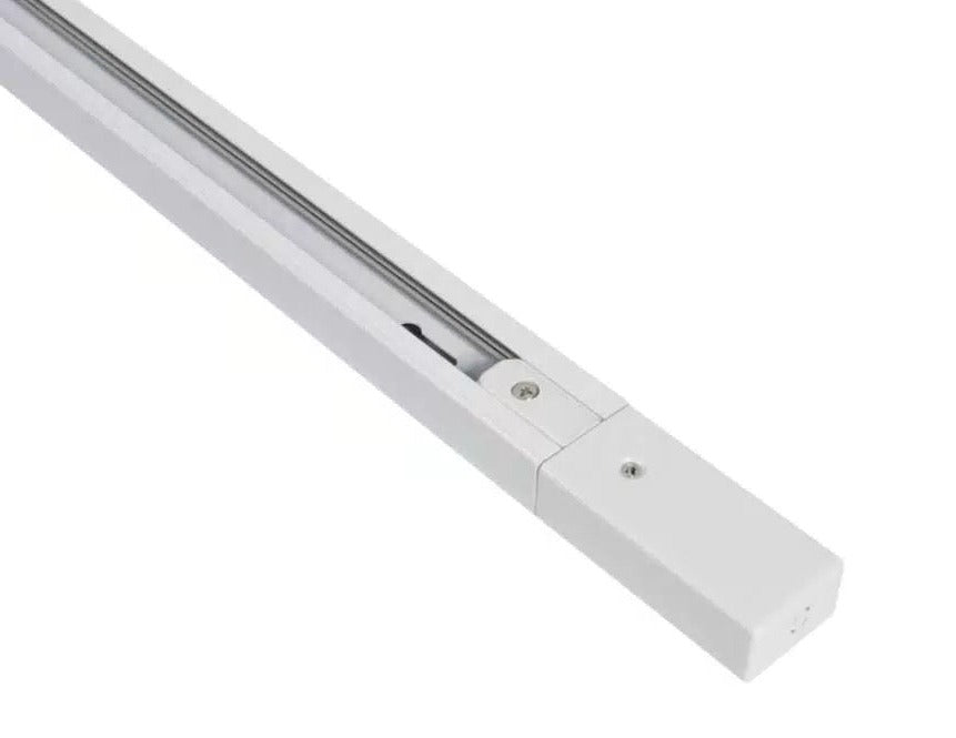 Strömskena 1-fas 2M Vit-Lampconcept.se