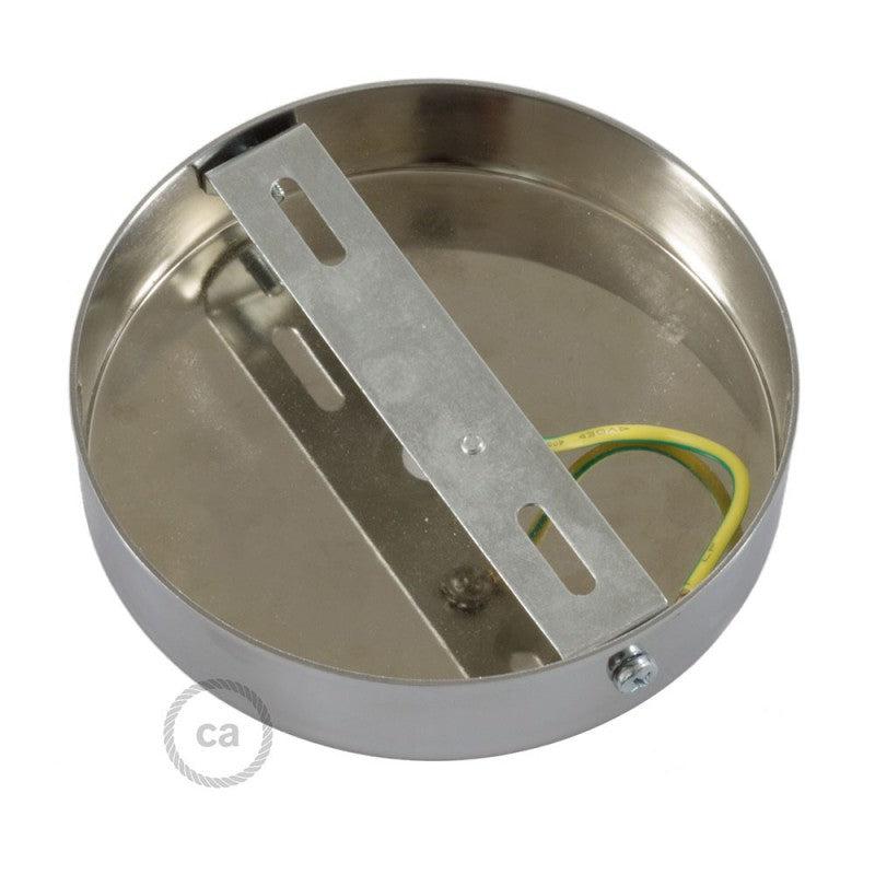 Takkopp För 1 Lampa Med 7cm Skaft Krom-Lampconcept.se