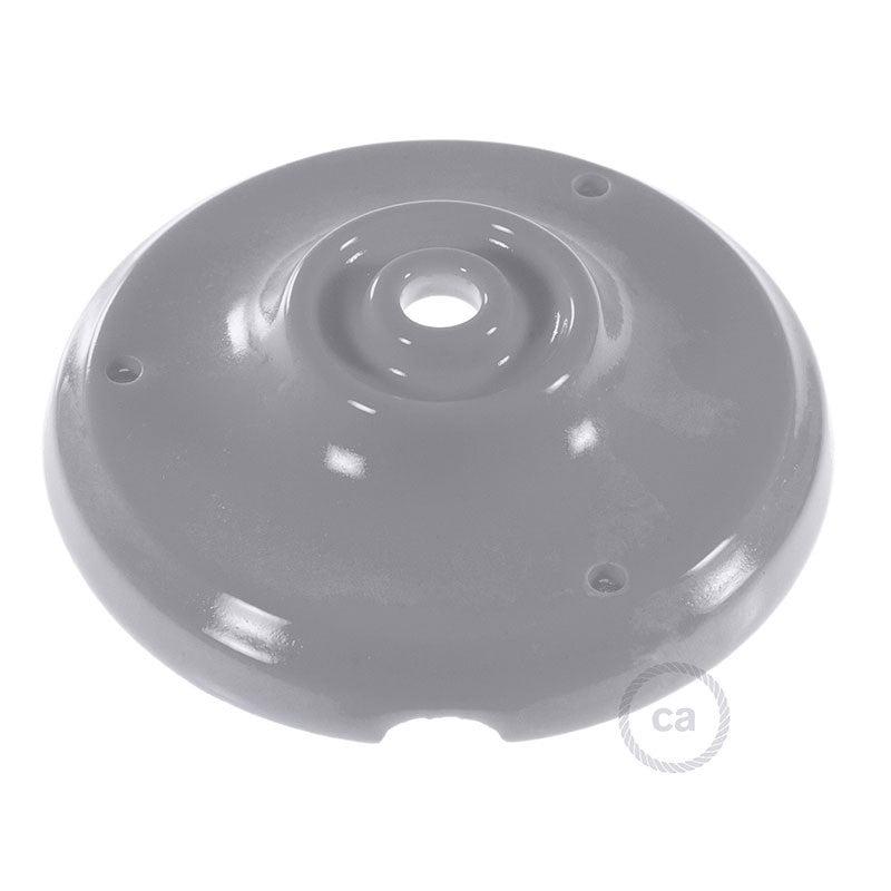 Porslin Takkopp Ø10,5 Grå-Lampconcept.se