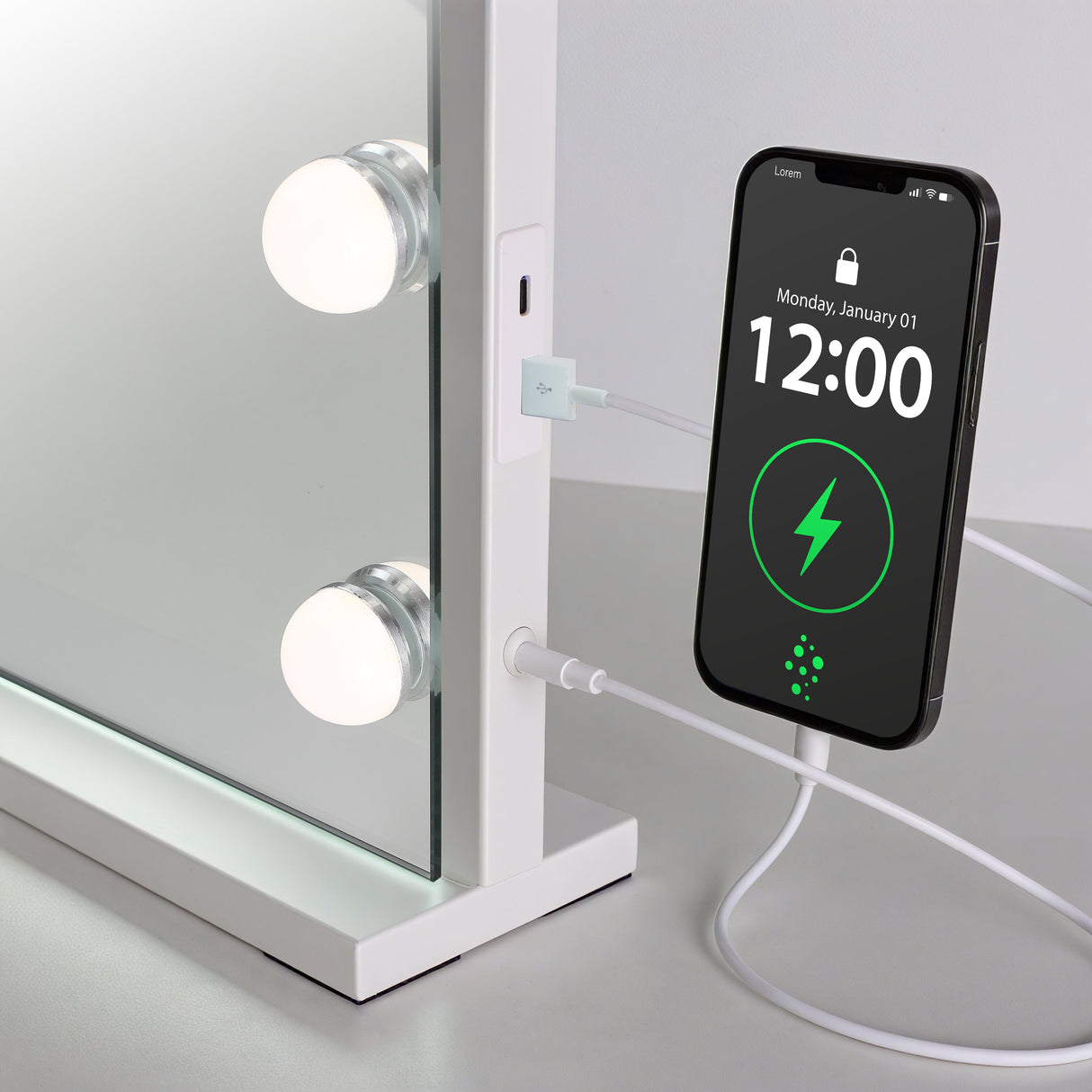 Monroe Make-up Spiegel 60cm