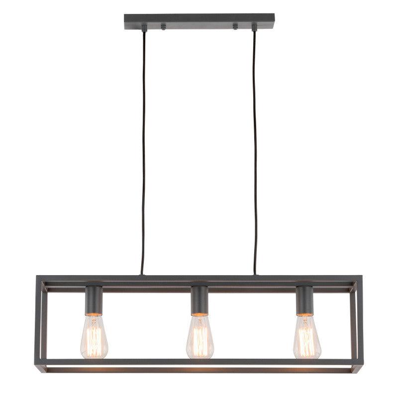 Sigalo 3-Taklampa Svart-Lampconcept.se