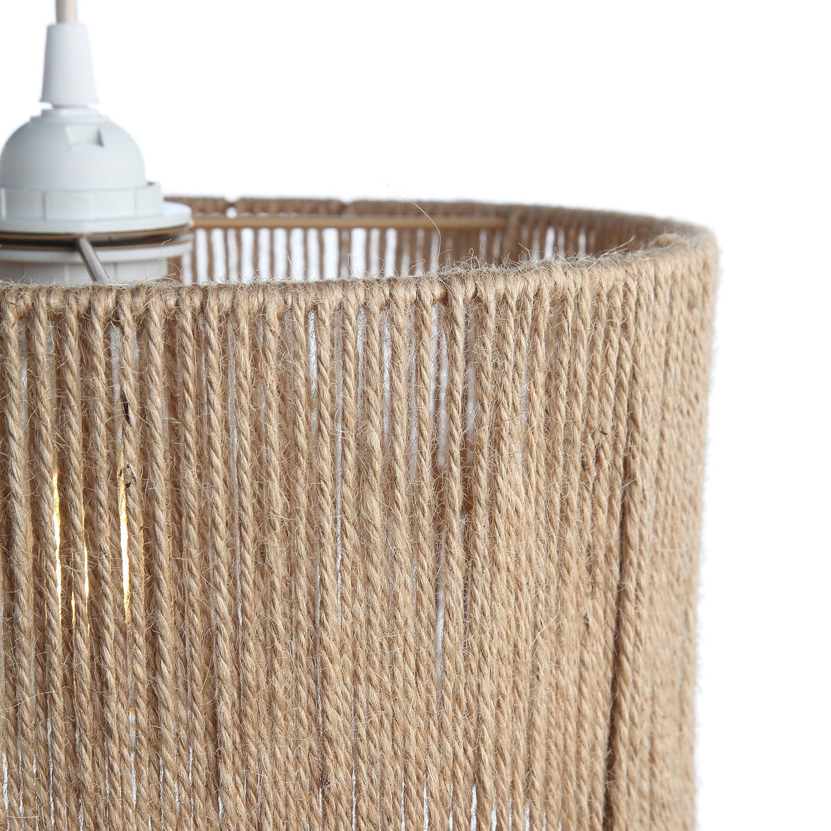 Strings Jute Taklampa Ø40-Lampconcept.se