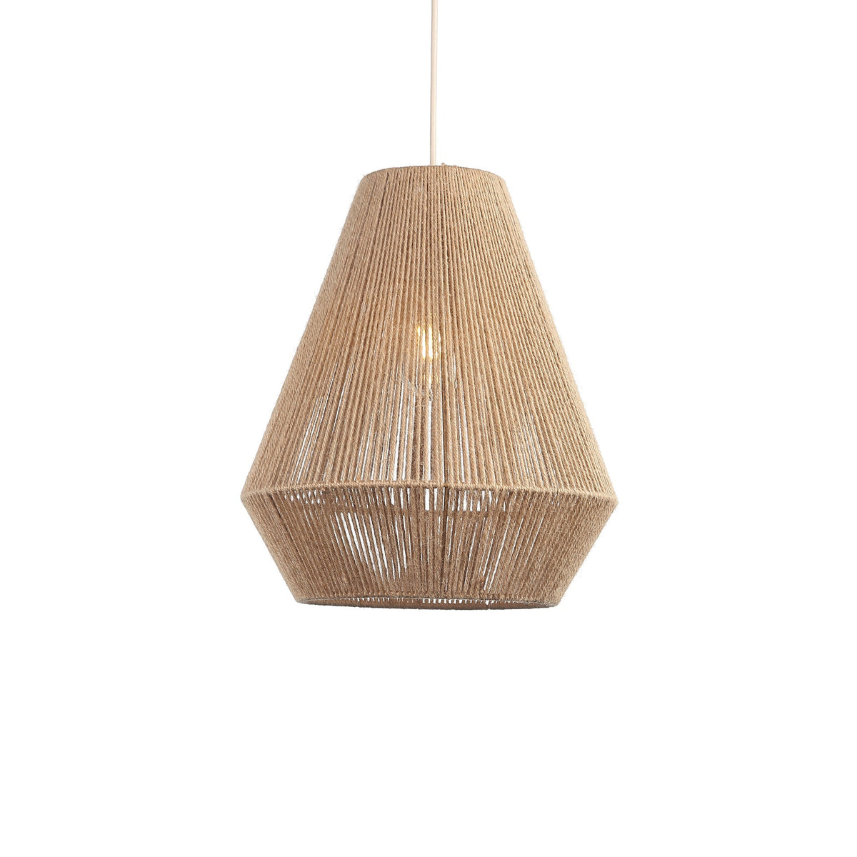 Chez Taklampa Ø35 Jute-Lampconcept.se