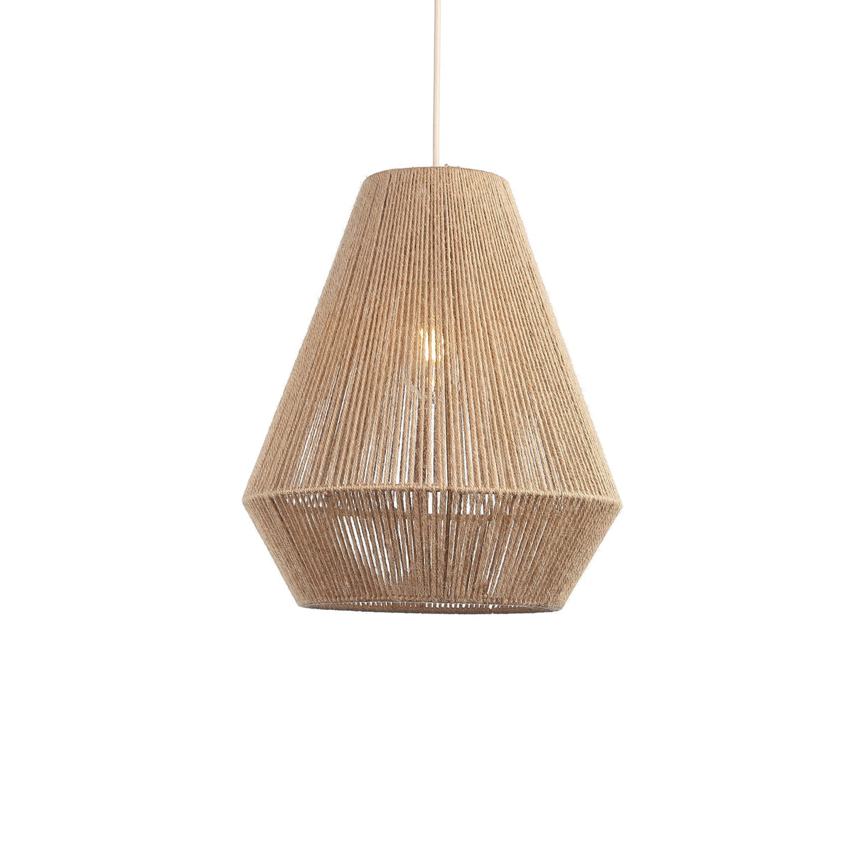 Chez Taklampa Ø35 Jute-Lampconcept.se