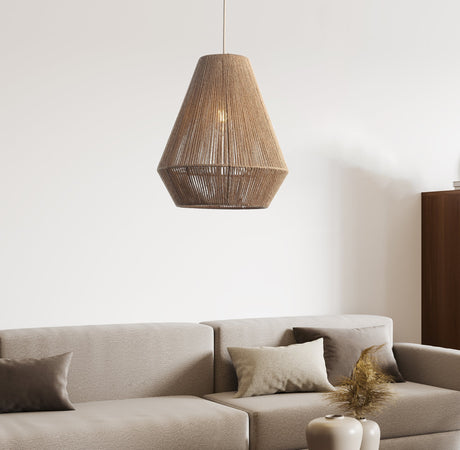 Chez Taklampa Ø35 Jute-Lampconcept.se