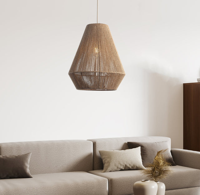 Chez Taklampa Ø35 Jute-Lampconcept.se