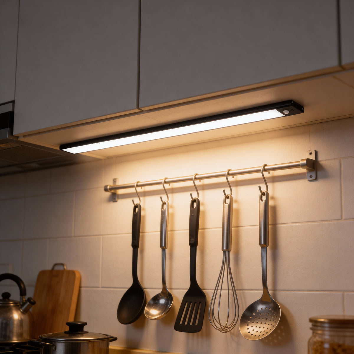 EasyBeam Trådløs Skabslampe m. Sensor 60cm - TEST VARIANT