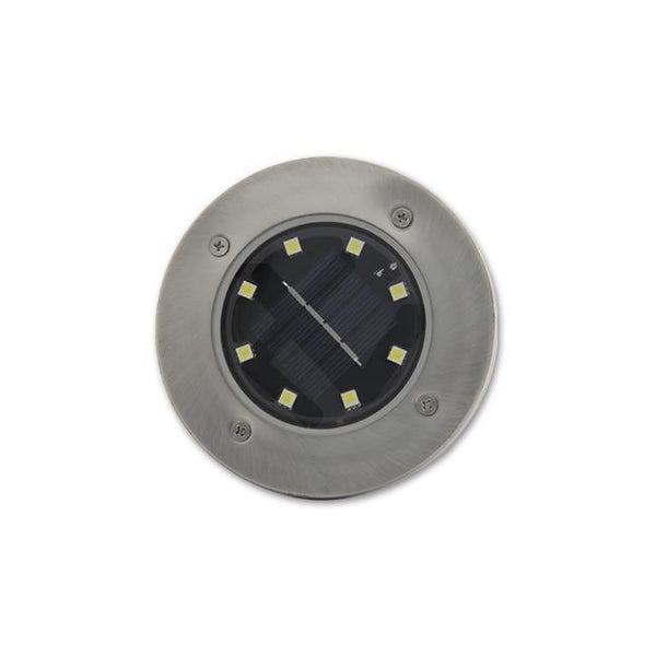 Solcells LED Markspot - 8 LEDs med Spjut-Lampconcept.se