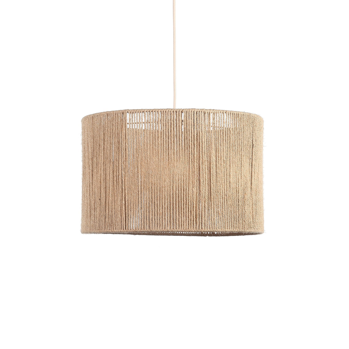 Strings Jute Taklampa Ø30-Lampconcept.se